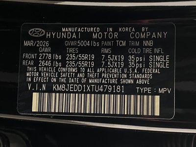 2026 Hyundai Tucson Hybrid Limited
