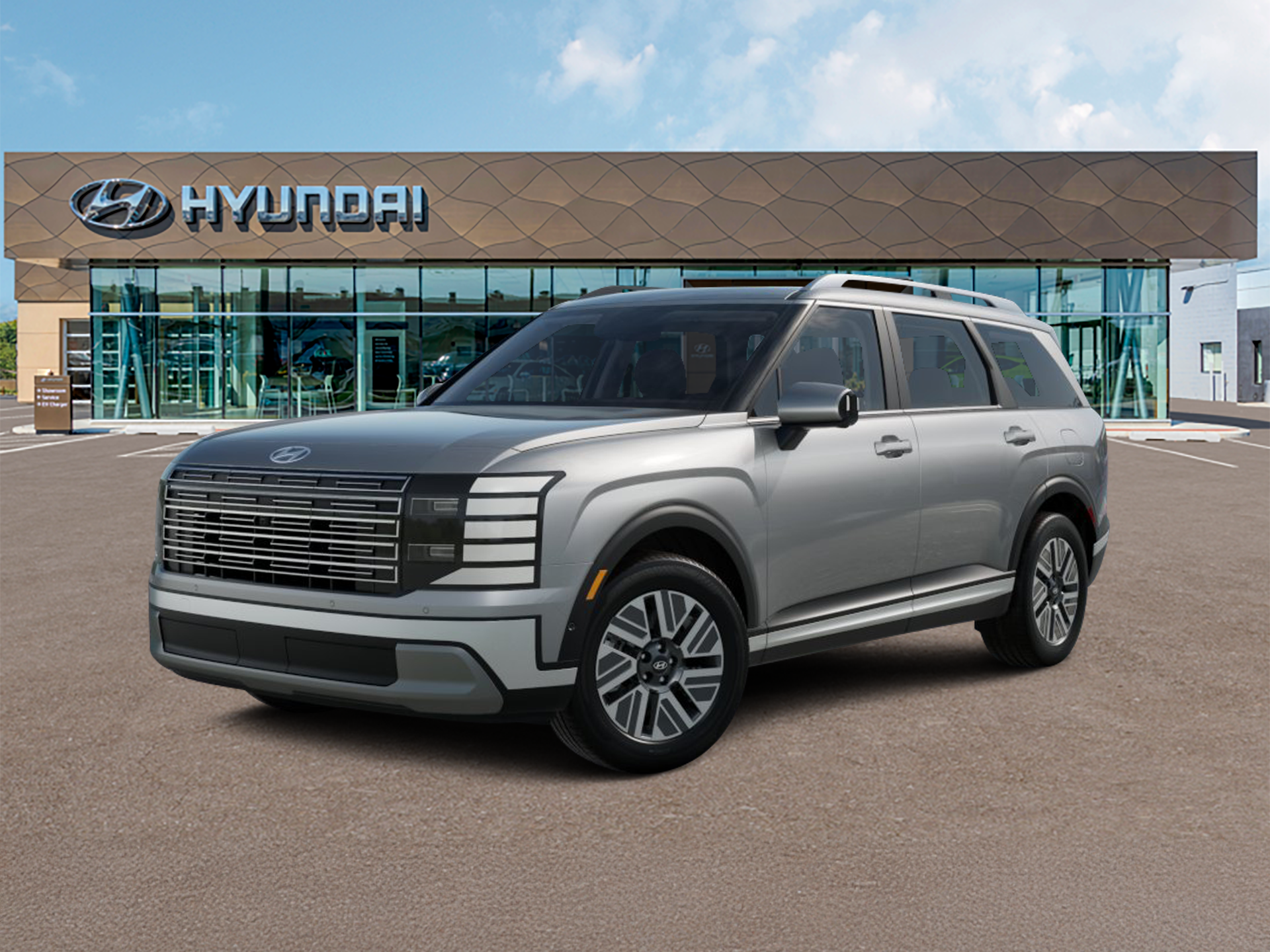 2026 Hyundai Palisade Hybrid SEL Premium 7P