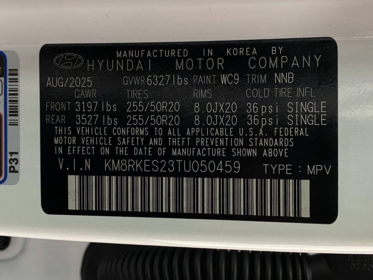 2026 Hyundai Palisade Limited AWD