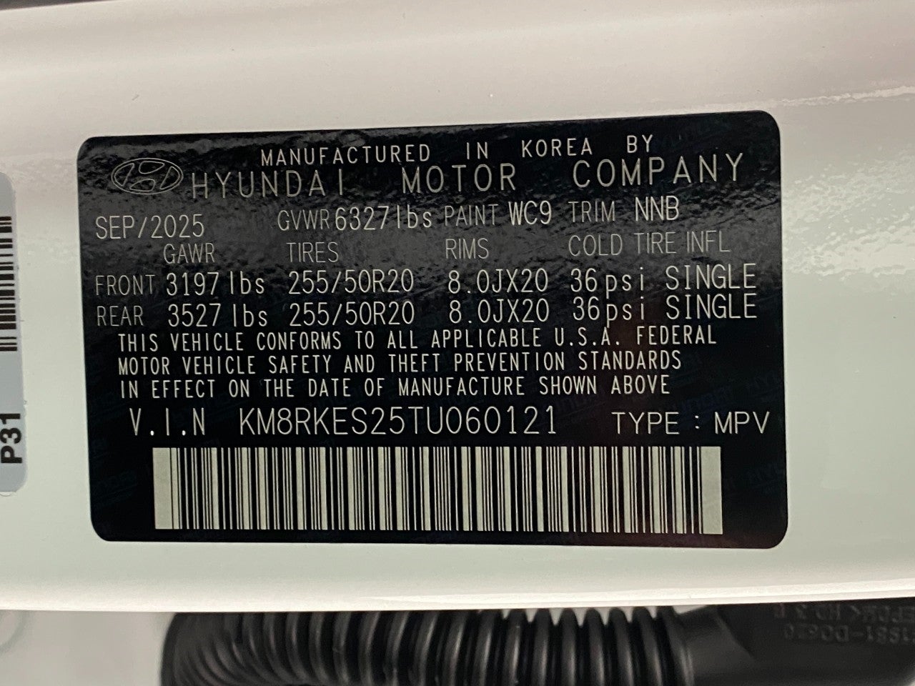 2026 Hyundai Palisade Limited AWD