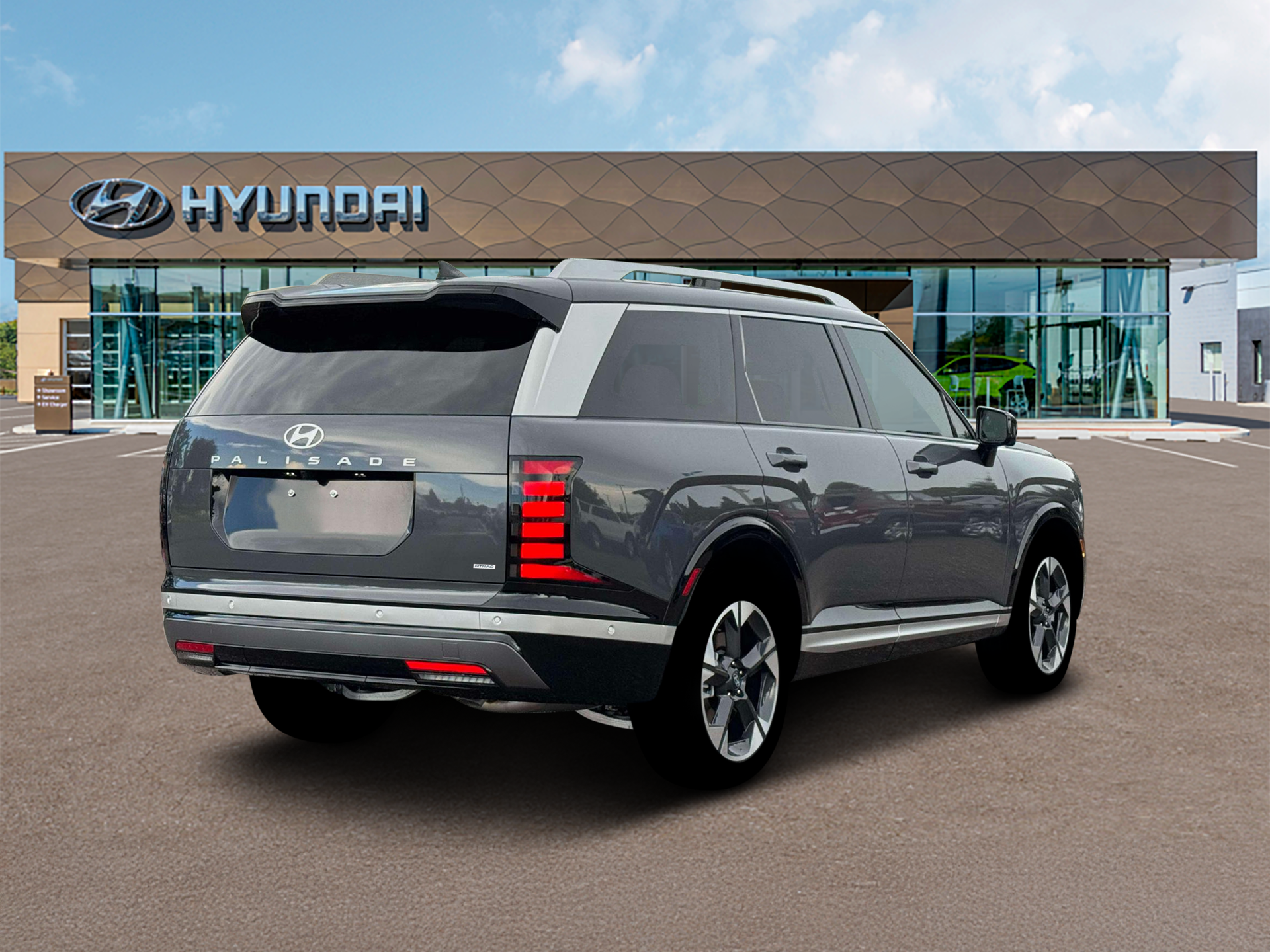 2026 Hyundai Palisade Limited AWD