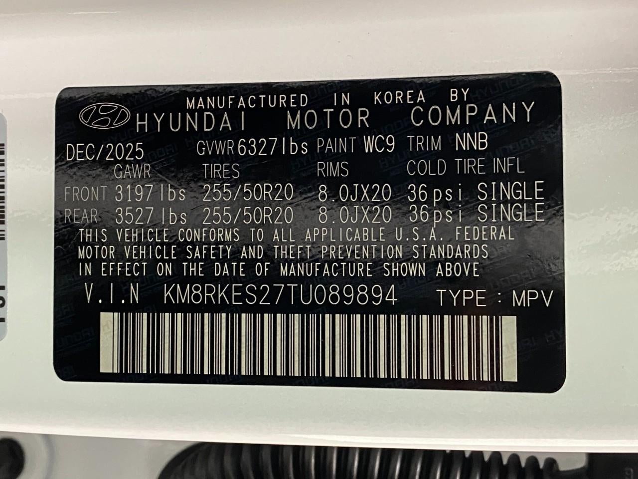 2026 Hyundai Palisade Limited AWD