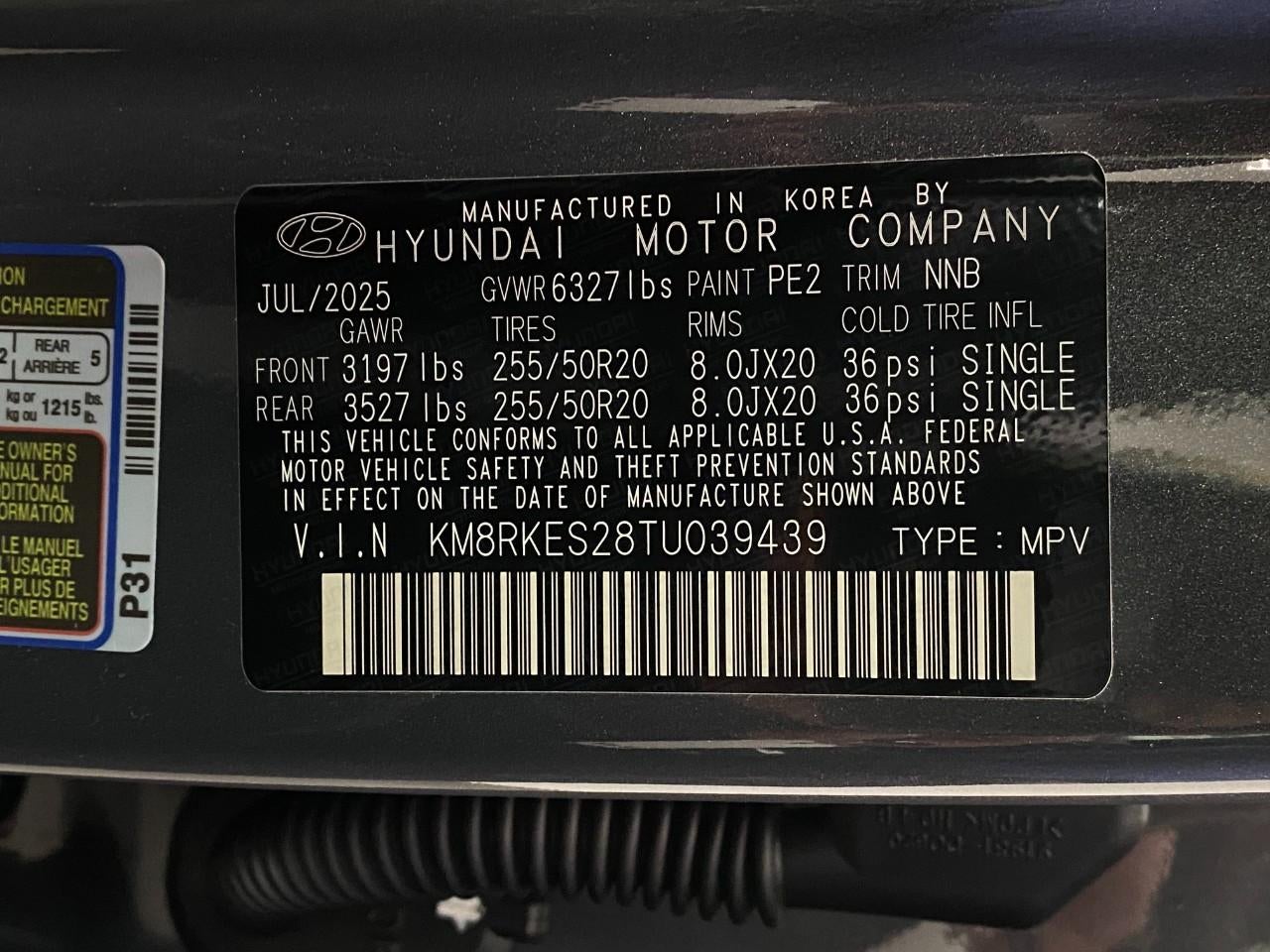 2026 Hyundai Palisade Limited AWD