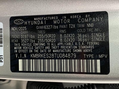 2026 Hyundai Palisade Limited AWD