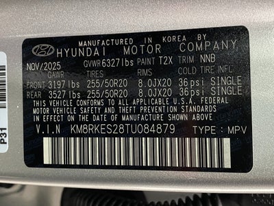 2026 Hyundai Palisade Limited AWD