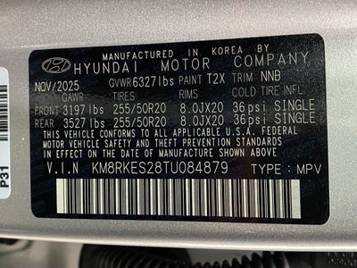 2026 Hyundai Palisade Limited AWD