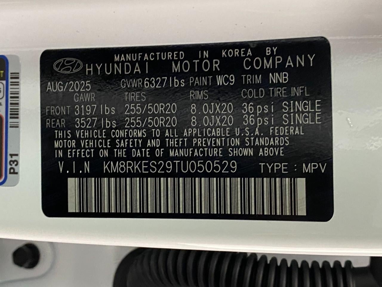 2026 Hyundai Palisade Limited AWD