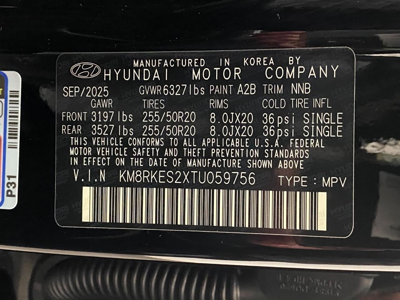 2026 Hyundai Palisade Limited AWD