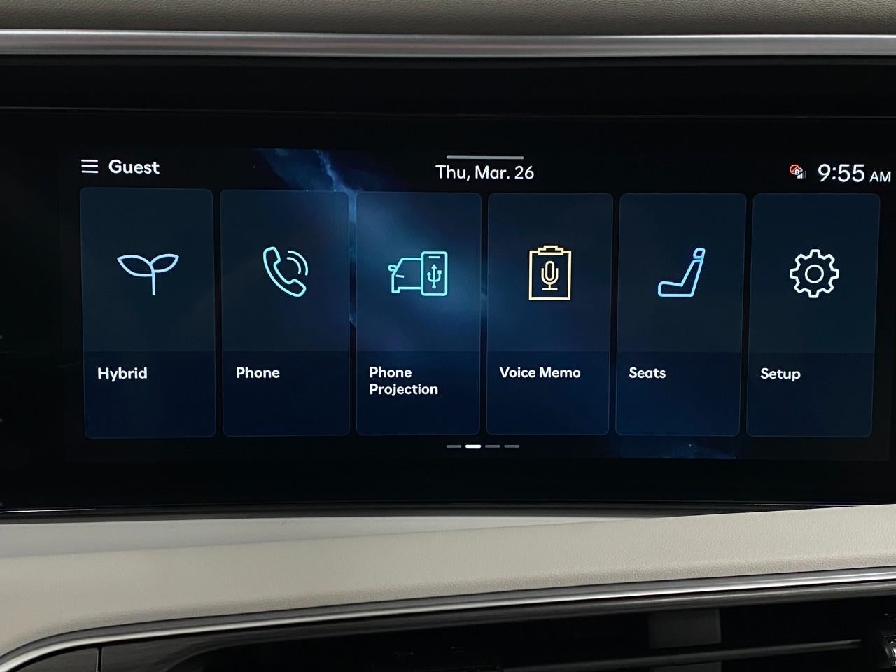 2026 Hyundai Palisade Hybrid Limited