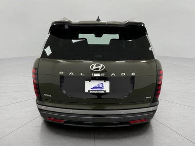 2026 Hyundai Palisade Hybrid Limited