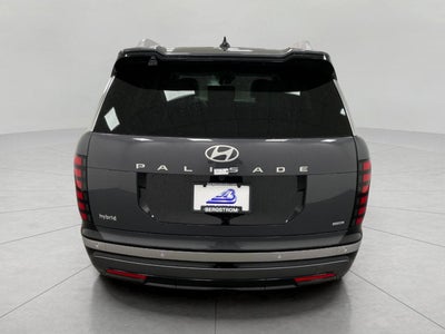 2026 Hyundai Palisade Hybrid Limited