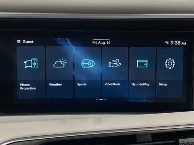 2027 Hyundai Palisade SEL AWD