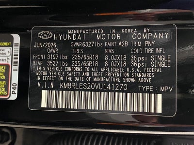 2027 Hyundai Palisade SEL AWD