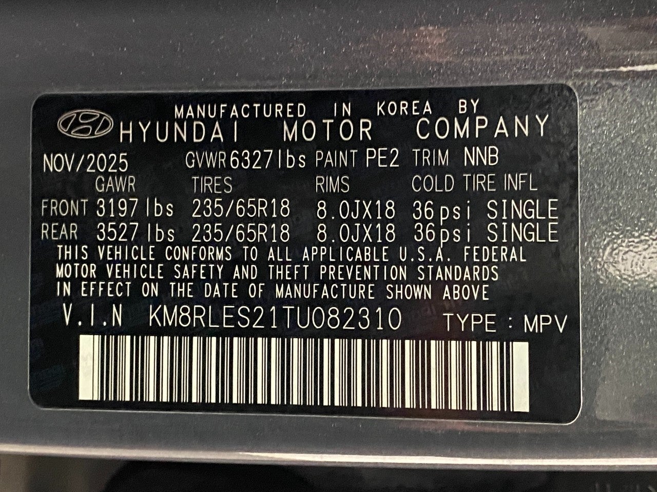 2026 Hyundai Palisade SEL AWD