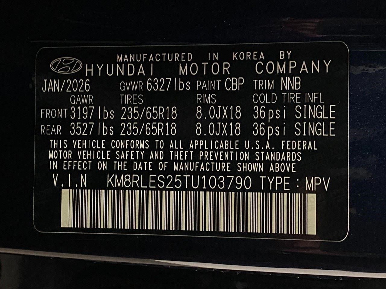 2026 Hyundai Palisade SEL AWD