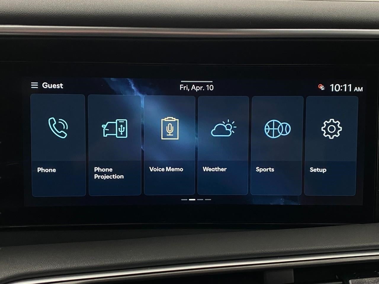 2026 Hyundai Palisade Hybrid SEL 7P