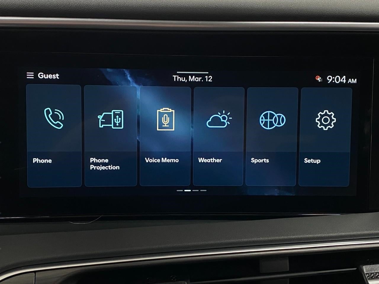 2026 Hyundai Palisade Hybrid SEL 7P