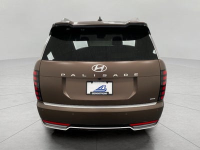 2026 Hyundai Palisade Calligraphy AWD