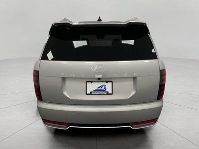 2026 Hyundai Palisade Calligraphy AWD
