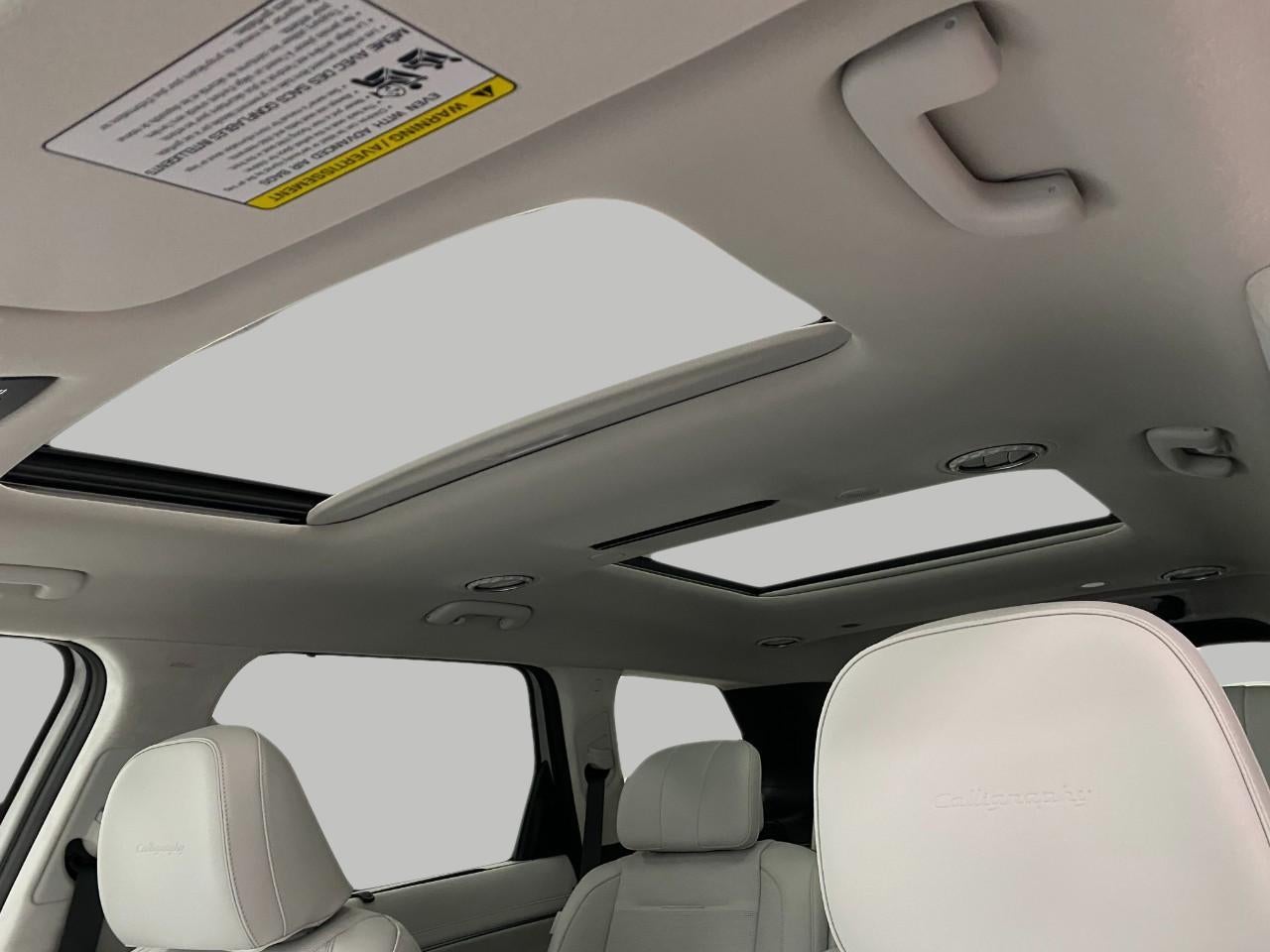 2026 Hyundai Palisade Calligraphy AWD