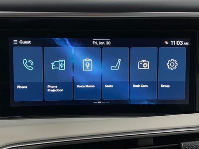 2026 Hyundai Palisade Calligraphy AWD