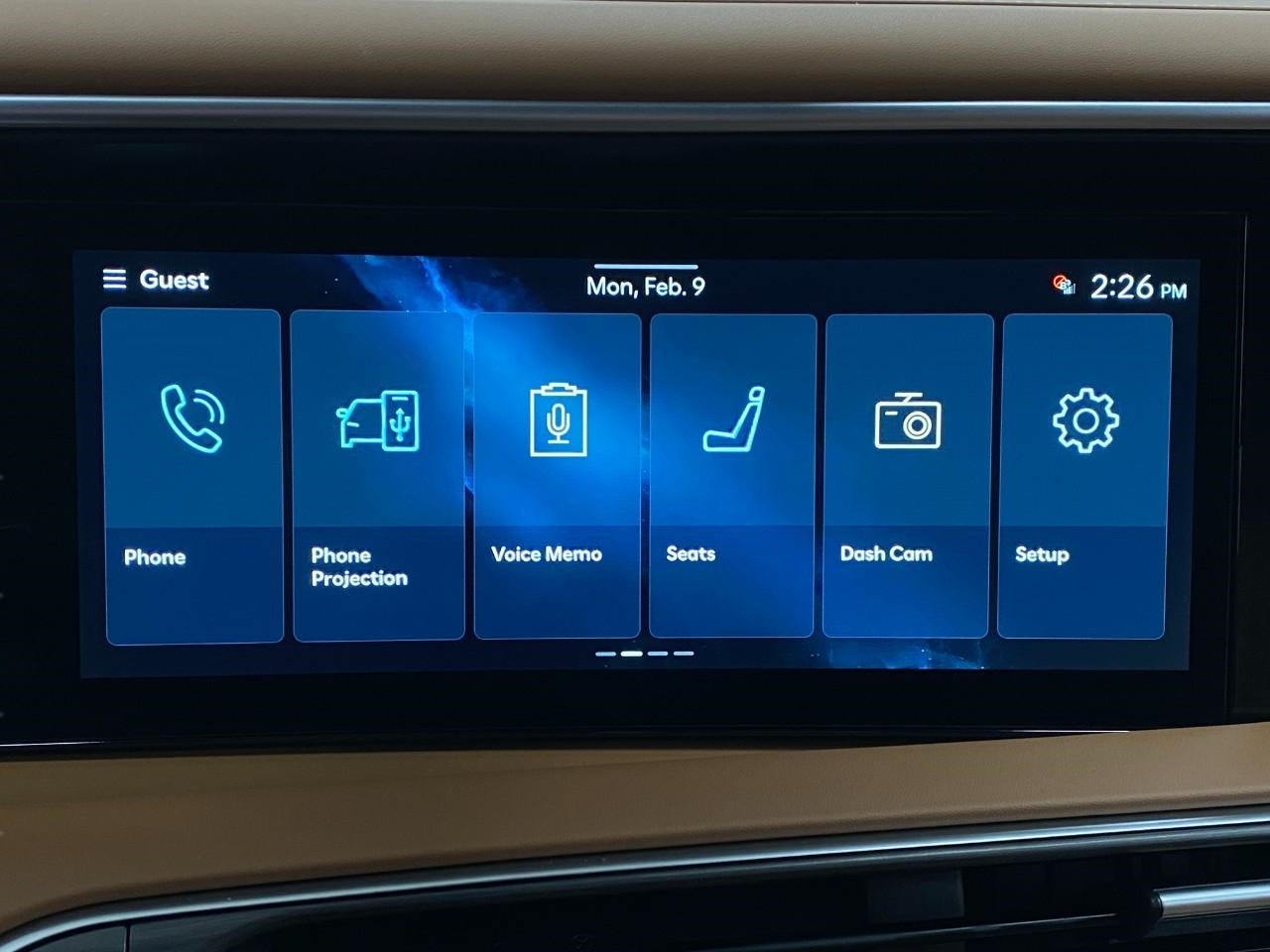 2026 Hyundai Palisade Calligraphy AWD