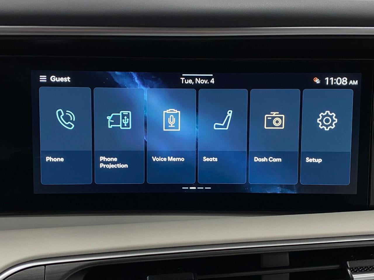 2026 Hyundai Palisade Calligraphy AWD