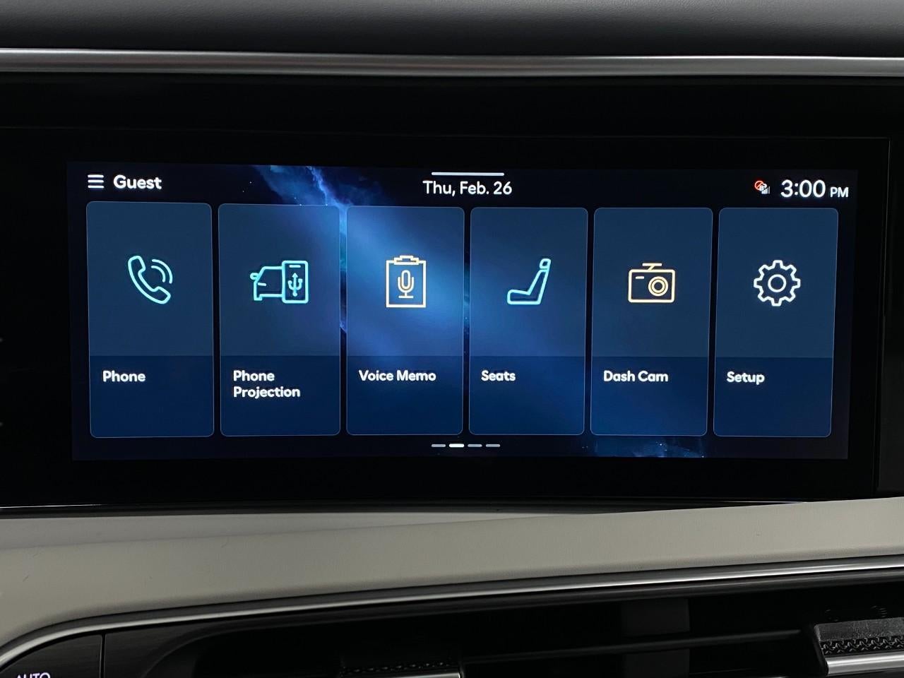 2026 Hyundai Palisade Calligraphy AWD