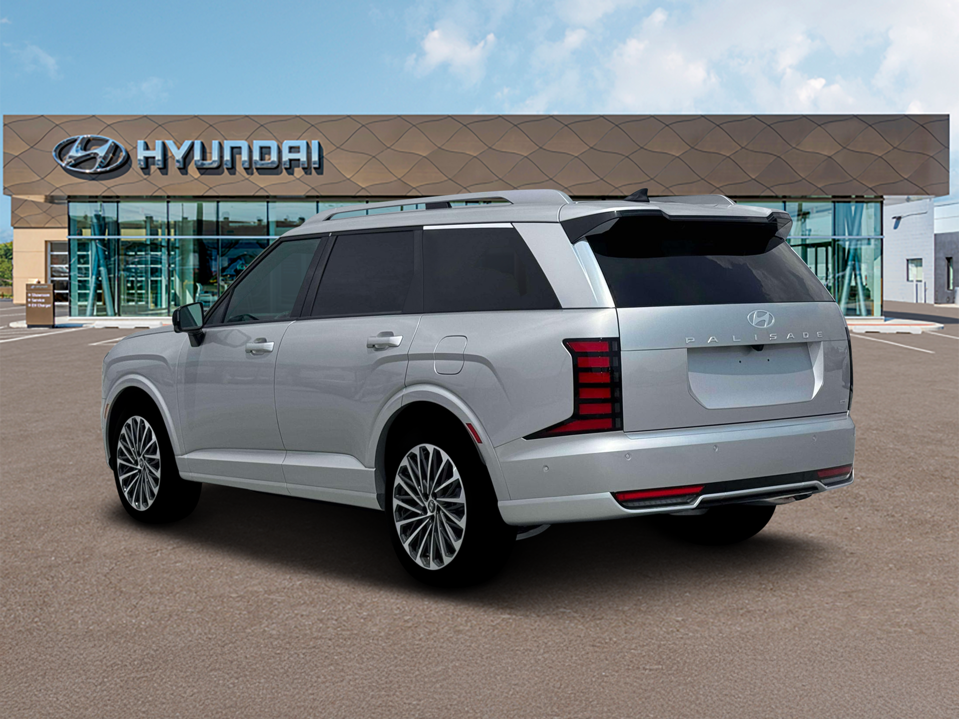 2026 Hyundai Palisade Calligraphy AWD