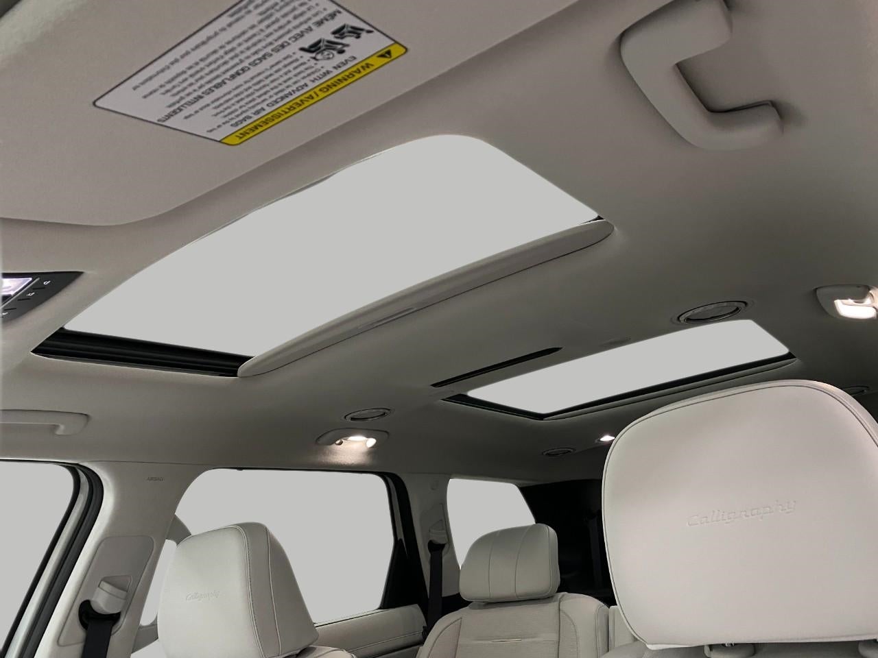 2026 Hyundai Palisade Calligraphy AWD