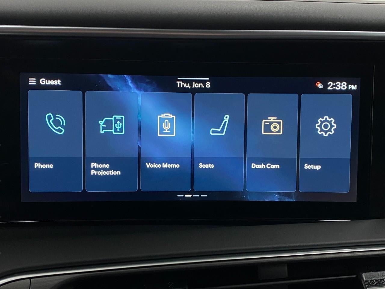 2026 Hyundai Palisade Calligraphy AWD