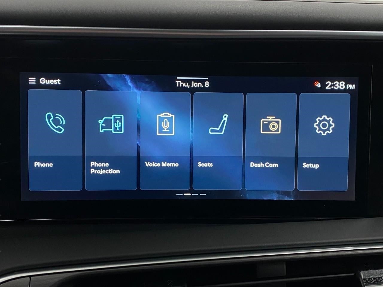 2026 Hyundai Palisade Calligraphy AWD