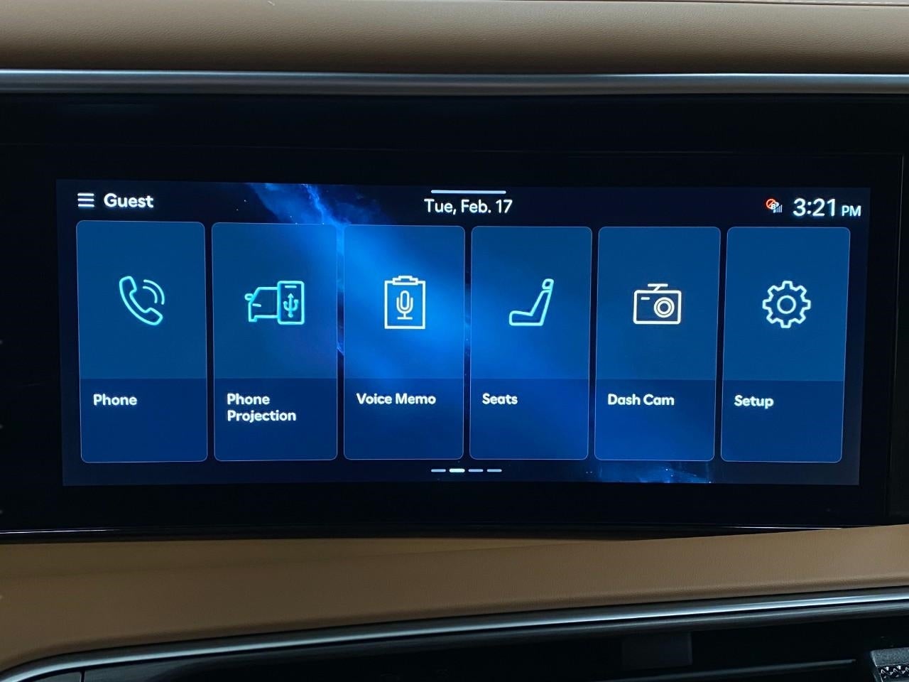 2026 Hyundai Palisade Calligraphy AWD