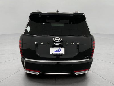 2026 Hyundai Palisade Calligraphy AWD