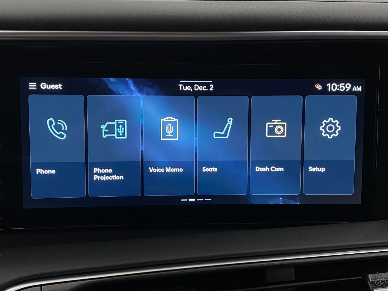 2026 Hyundai Palisade Calligraphy AWD