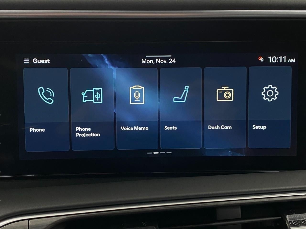2026 Hyundai Palisade Calligraphy AWD