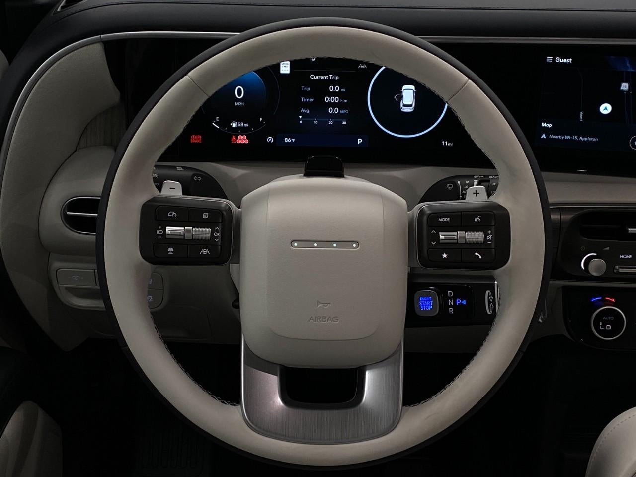 2026 Hyundai Palisade Calligraphy AWD