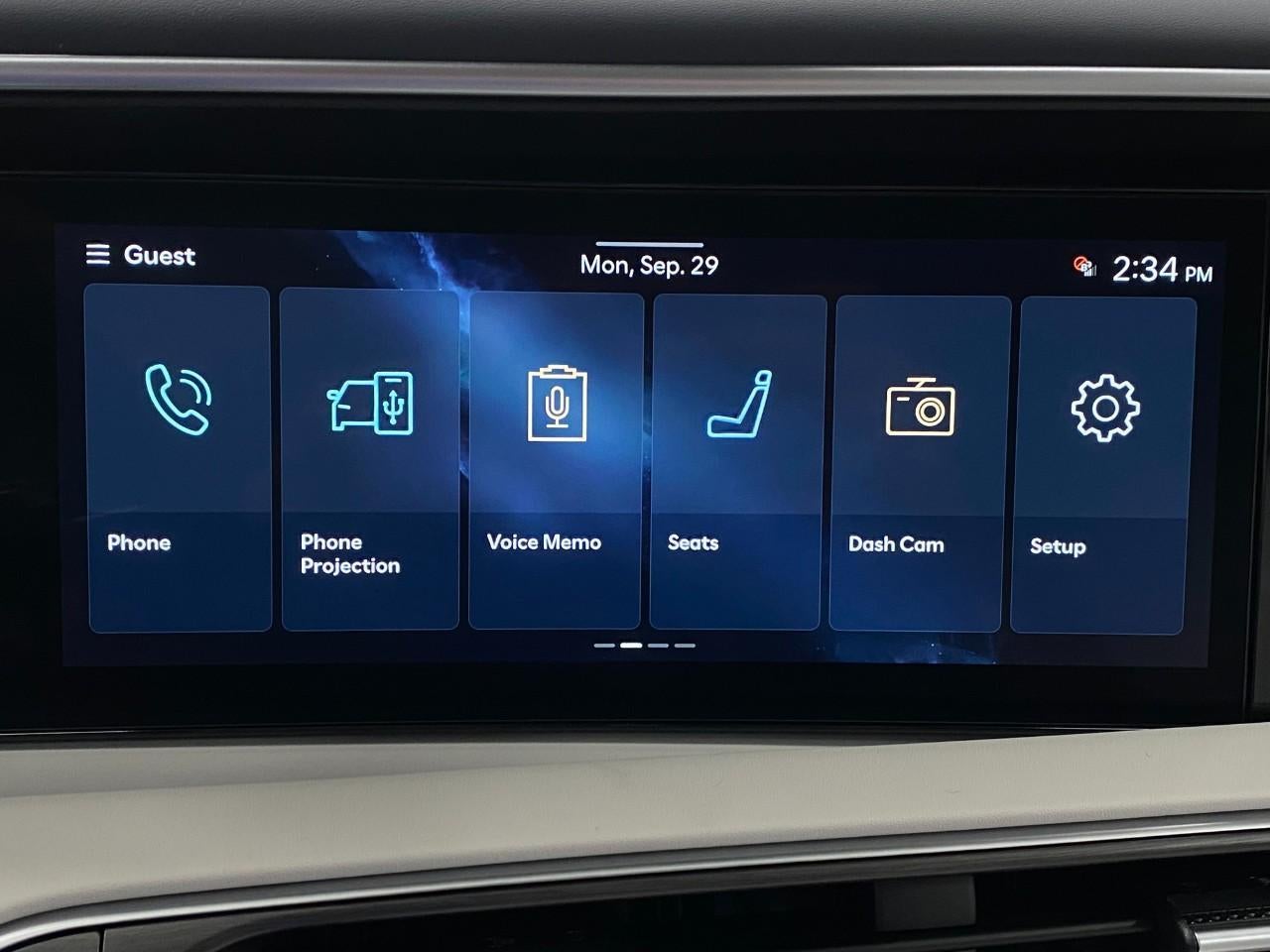 2026 Hyundai Palisade Calligraphy AWD