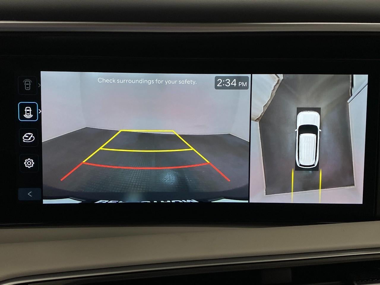 2026 Hyundai Palisade Calligraphy AWD