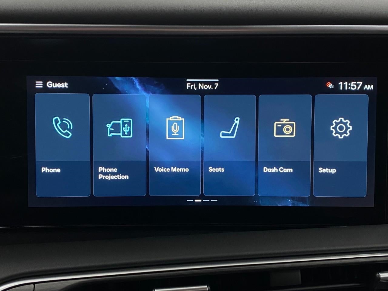 2026 Hyundai Palisade Calligraphy AWD