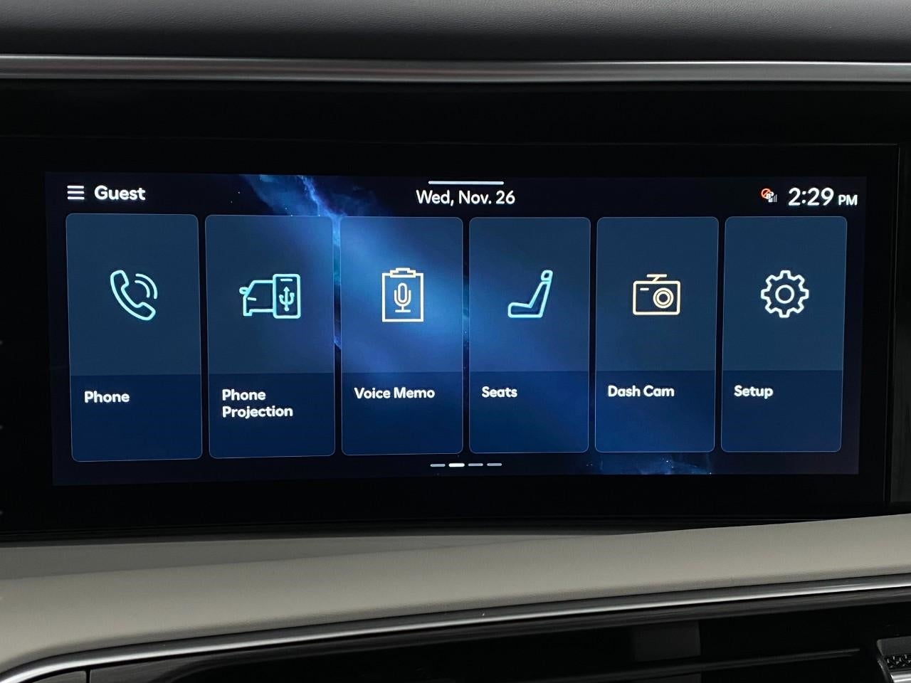 2026 Hyundai Palisade Calligraphy AWD