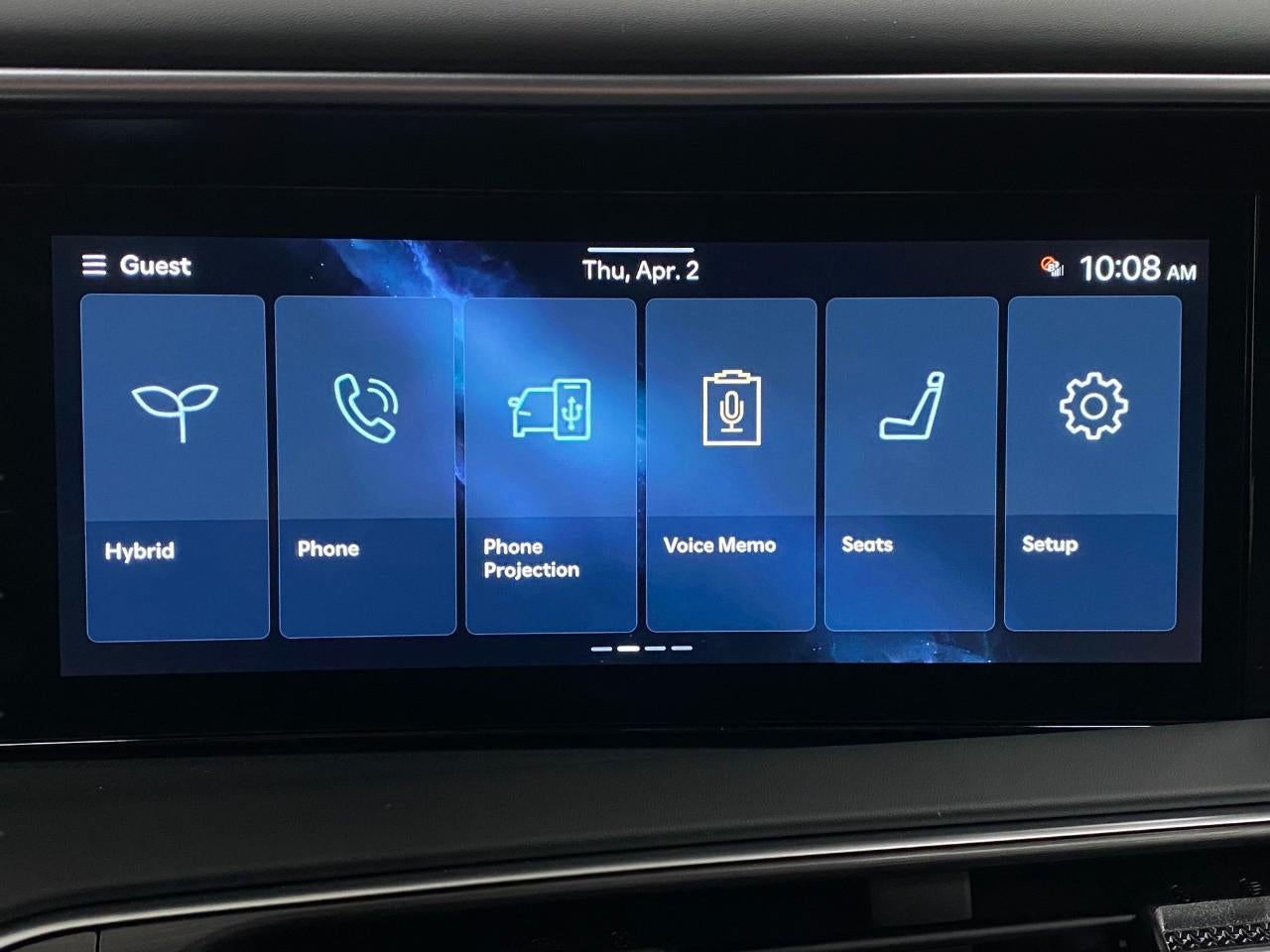 2026 Hyundai Palisade Hybrid Calligraphy