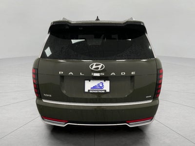 2026 Hyundai Palisade Hybrid Calligraphy
