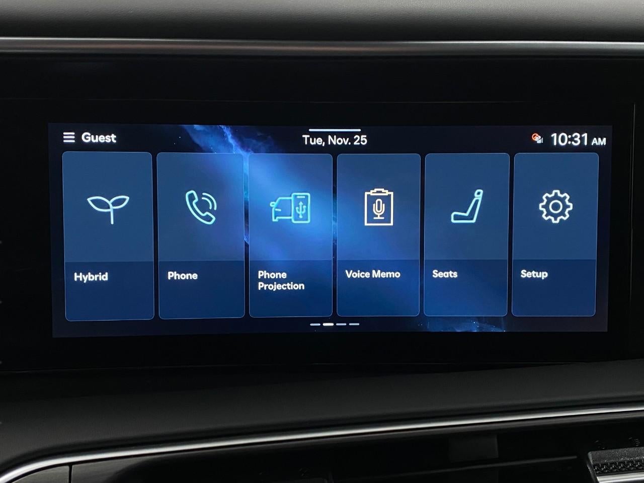 2026 Hyundai Palisade Hybrid Calligraphy