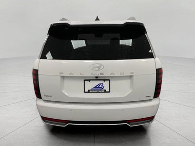 2026 Hyundai Palisade Hybrid Calligraphy