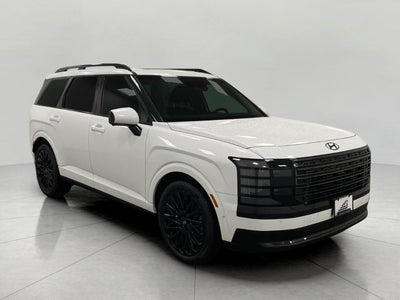 2027 Hyundai Palisade Hybrid Calligraphy Black Ink