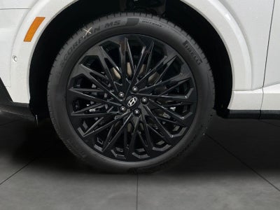 2027 Hyundai Palisade Hybrid Calligraphy Black Ink