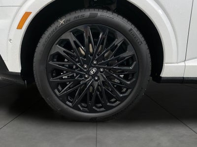 2027 Hyundai Palisade Hybrid Calligraphy Black Ink
