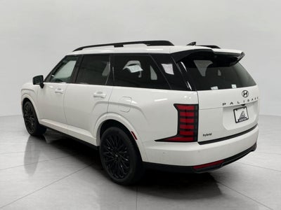 2027 Hyundai Palisade Hybrid Calligraphy Black Ink
