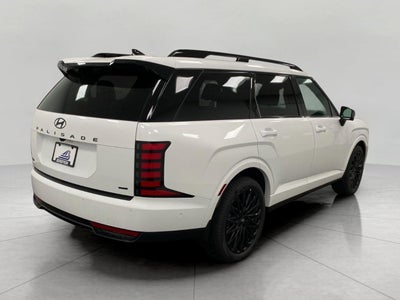2027 Hyundai Palisade Hybrid Calligraphy Black Ink